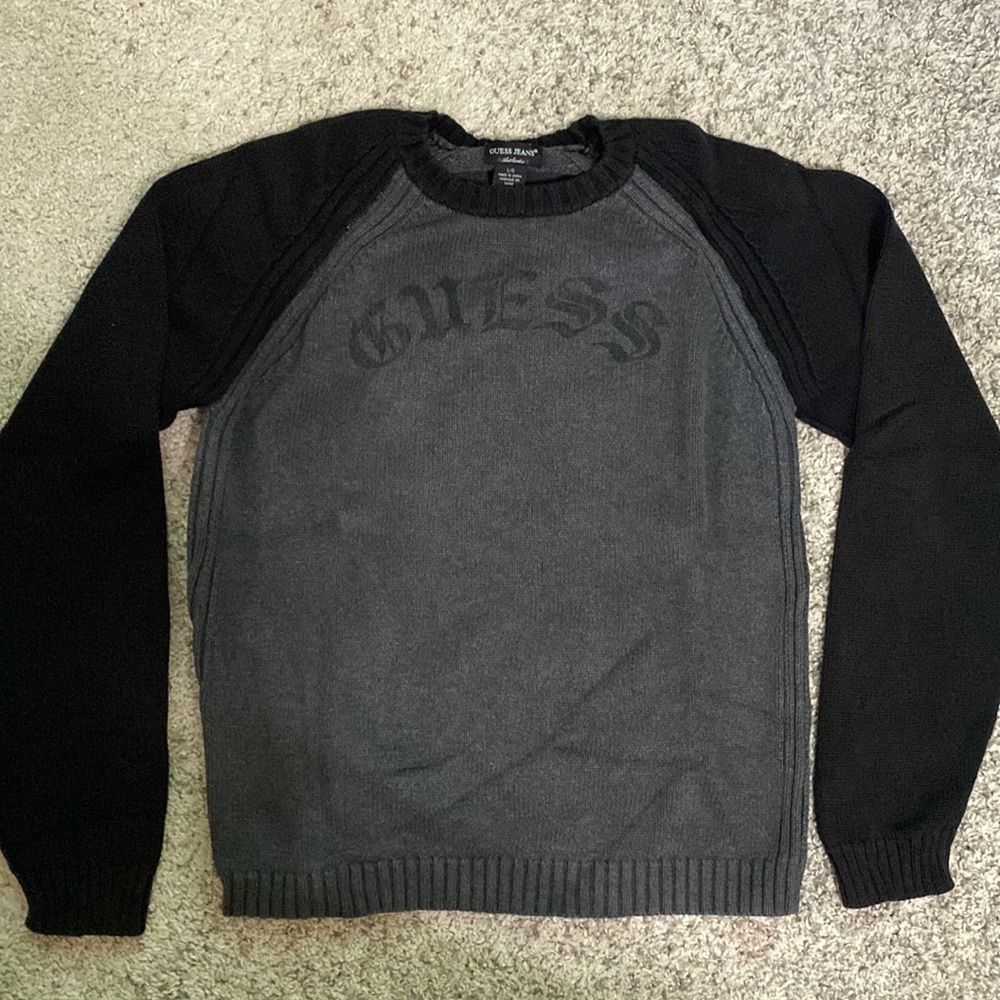Guess mens sweater